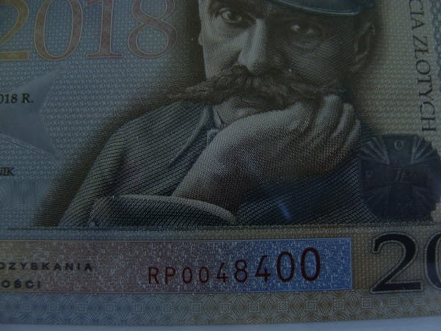 RADAR 20 zł / 2018 r. - Niepodległość - 0048400