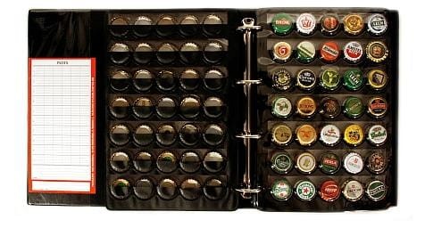 Album / klaser na kapsle piwne (1)