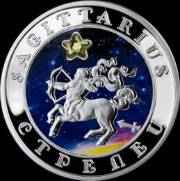 ARMENIA 100 dram / 2008 r. - ZNAKI ZODIAKU: STRZELEC