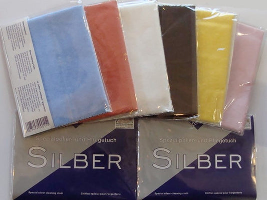 Ściereczka jubilerska do polerowania