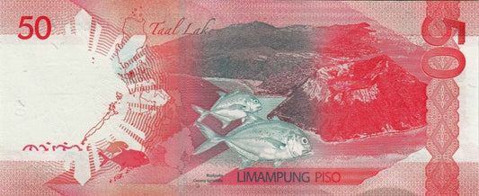 FILIPINY Banknot 50 Piso / 2015 r.