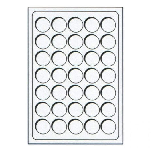 Paletka z zasuwką na monety: PO35