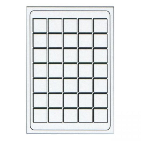 Paletka z zasuwką na monety: P35