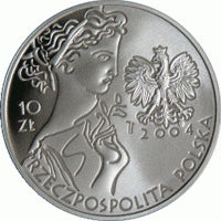 10 zł / 2004 r. - Olimpiada – Ateny 2004