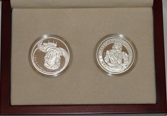 Zestaw: JAN OLBRACHT - srebro