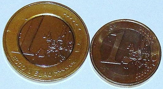 WŁOCHY 1 Euro - Liguria