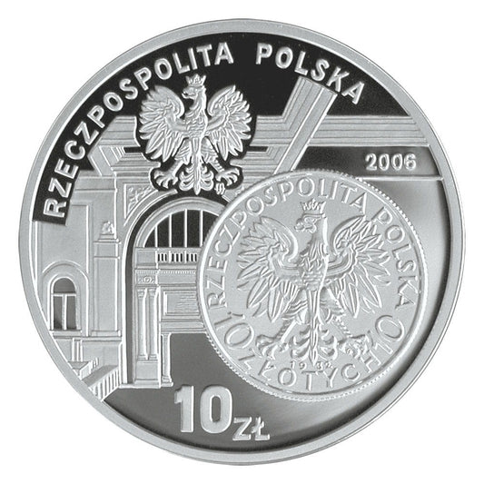 10 zł / 2006 r. - Dzieje złotego: 10 zł z 1932 r.
