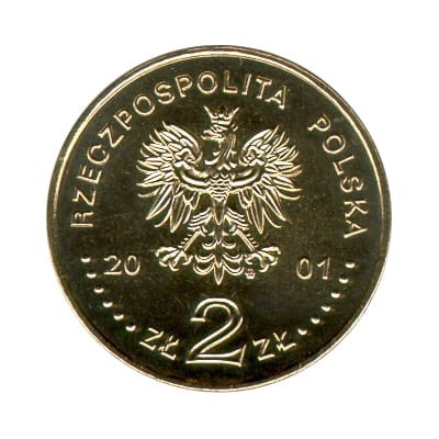 2 zł / 2001 r. - Michał Siedlecki