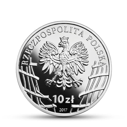 10 zł / 2017 r. - Żołnierze Niezłomni - Henryk Glapiński ps. „Klinga”