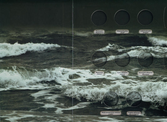 Album na monety 2 zł: Polskie Okręty