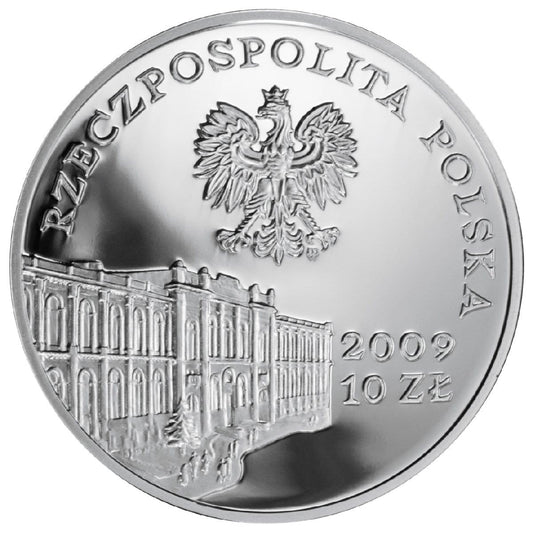 10 zł / 2009 r. - 180 lat bankowości centralnej w Polsce