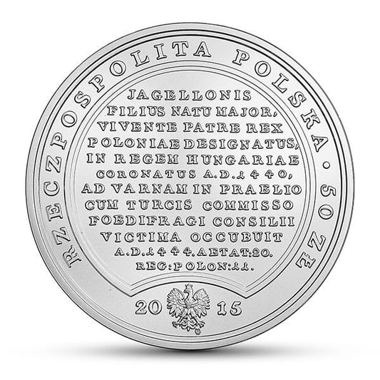 50 zł / 2015 r. - Władysław Warneńczyk