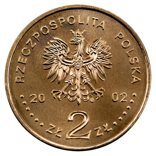 2 zł / 2002 r. - Bronisław Malinowski