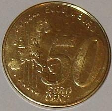 WŁOCHY 50 Eurocentów - Liguria