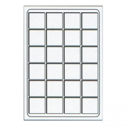 Paletka z zasuwką na monety: P24