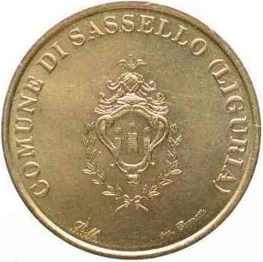 WŁOCHY 50 Eurocentów - Liguria