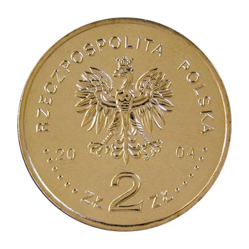 2 zł / 2004 r. - Igrzyska XXVIII Olimpiady – Ateny 2004