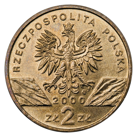 2 zł / 2000 r. - Dudek