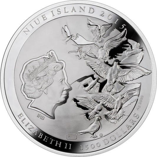 UNIKAT!!! 10kg - JAN PAWEŁ II - 10. rocznica śmierci