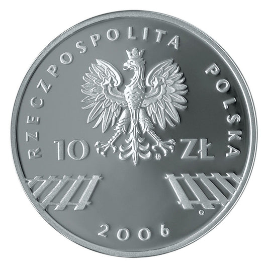 10 zł / 2006 r. - 30. rocznica Czerwca ‘76