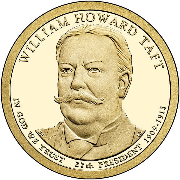 Prezydenci USA - 1$ / 2013 r. - William Howard Taft (nr 27)