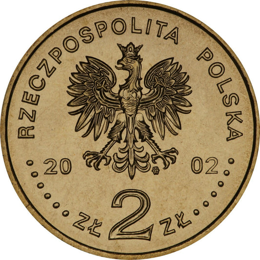 2 zł / 2002 r. - Zamek w Malborku