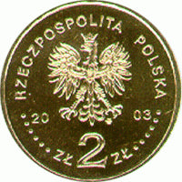 2 zł / 2003 r. - Generał Brygady Stanisław Maczek