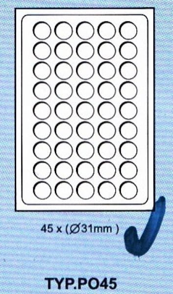 Paletka z zasuwką na KAPSLE PIWNE lub monety 5zł: PO45