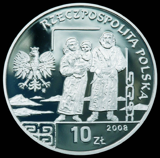 10 zł / 2008 r. - Bronisław Piłsudski