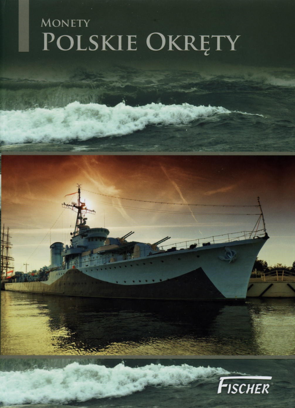 Album na monety 2 zł: Polskie Okręty