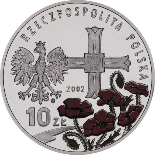 10 zł / 2002 r. - Gen. Władysław Anders