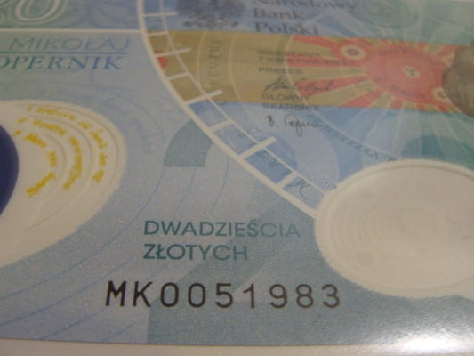 (1983r.) 20 zł / 2023 r. - Mikołaj Kopernik