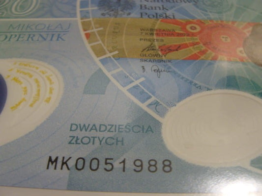 (1988r.) 20 zł / 2023 r. - Mikołaj Kopernik
