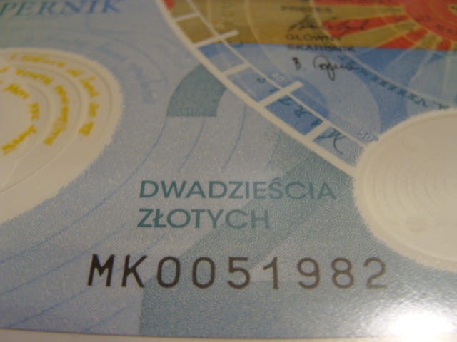 (1982r.) 20 zł / 2023 r. - Mikołaj Kopernik