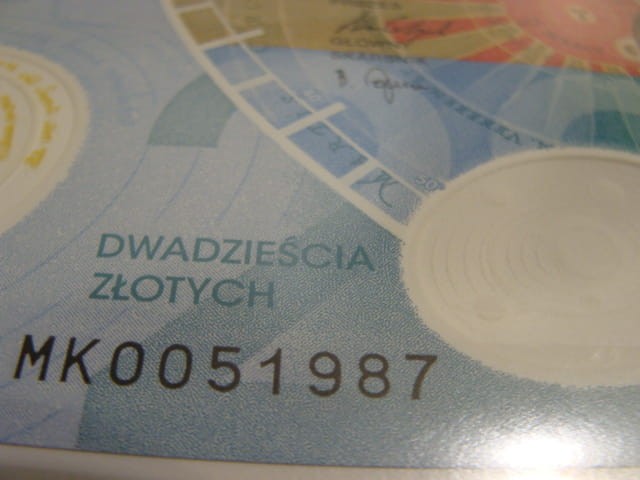 (1987r.) 20 zł / 2023 r. - Mikołaj Kopernik
