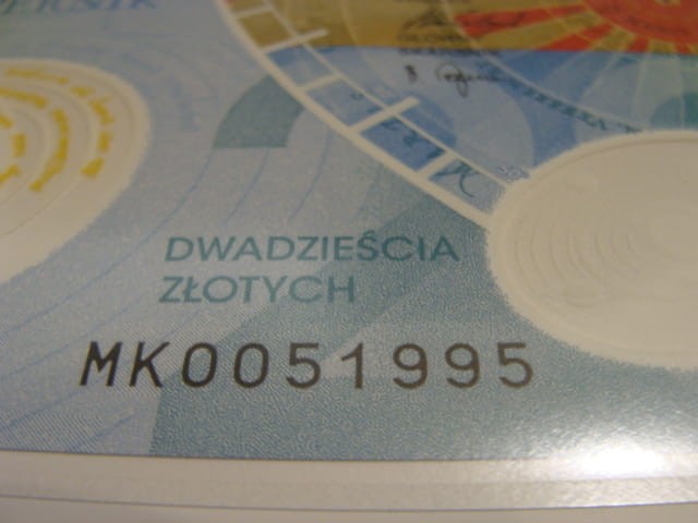 (1995r.) 20 zł / 2023 r. - Mikołaj Kopernik
