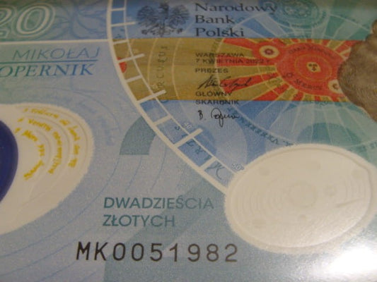 (1982r.) 20 zł / 2023 r. - Mikołaj Kopernik