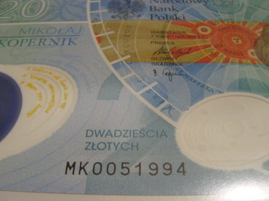 (1994r.) 20 zł / 2023 r. - Mikołaj Kopernik