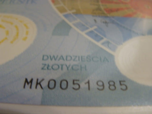 (1985r.) 20 zł / 2023 r. - Mikołaj Kopernik