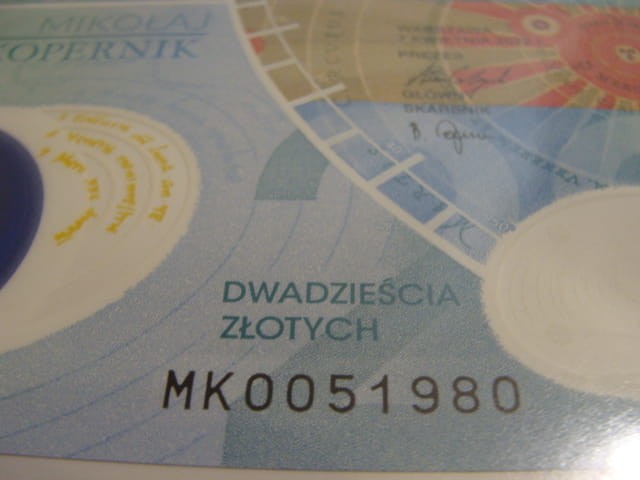 (1980r.) 20 zł / 2023 r. - Mikołaj Kopernik