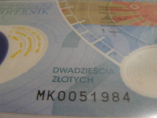 (1984r.) 20 zł / 2023 r. - Mikołaj Kopernik