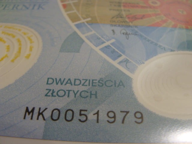 (1979r.) 20 zł / 2023 r. - Mikołaj Kopernik