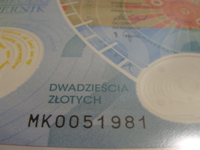 (1981r.) 20 zł / 2023 r. - Mikołaj Kopernik