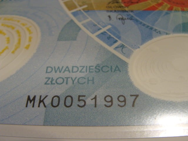 (1997r.) 20 zł / 2023 r. - Mikołaj Kopernik