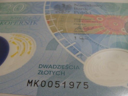 (1975r.) 20 zł / 2023 r. - Mikołaj Kopernik