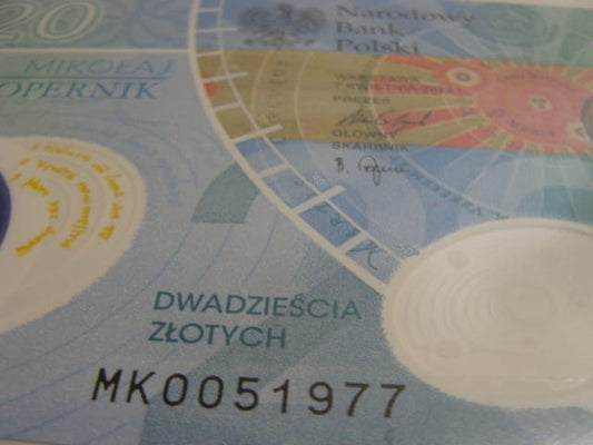 (1977r.) 20 zł / 2023 r. - Mikołaj Kopernik