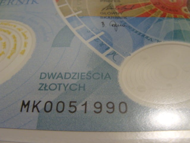 (1990r.) 20 zł / 2023 r. - Mikołaj Kopernik