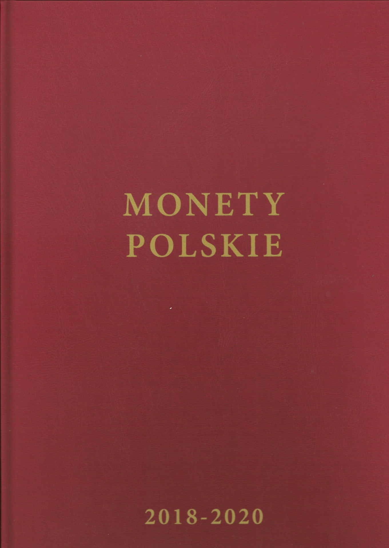 2018-2020 album / klaser rocznikowy na monety obiegowe