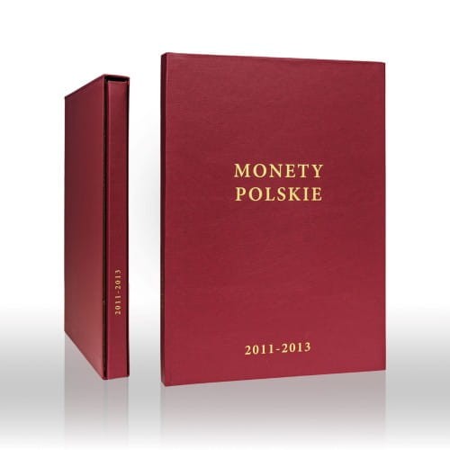 2011-2013 album / klaser rocznikowy na monety obiegowe