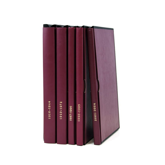 1987-1990 album / klaser rocznikowy na monety obiegowe